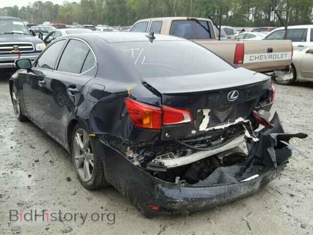 2009 LEXUS IS250 - VIN: JTHBK262992090191 - Фото 3