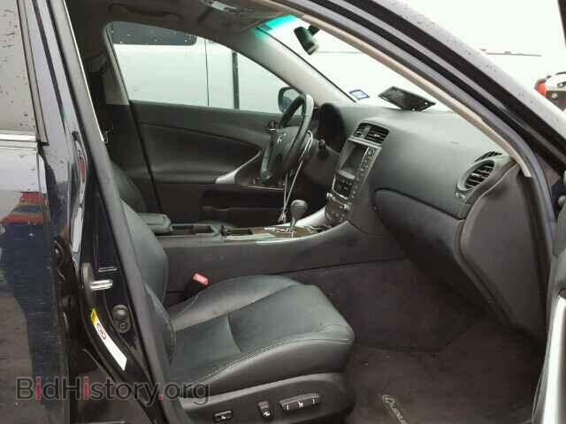 2009 LEXUS IS250 - VIN: JTHBK262992090191 - Фото 5