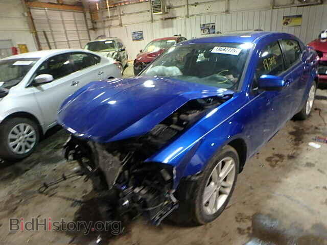 2012 DODGE AVENGER - VIN: 1C3CDZCB1CN290859 - Фото 2