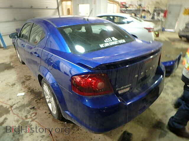 2012 DODGE AVENGER - VIN: 1C3CDZCB1CN290859 - Фото 3