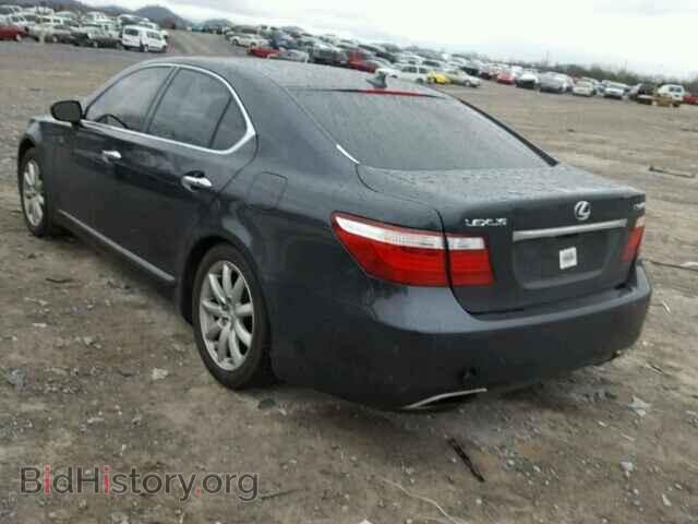 2008 LEXUS LS460 - VIN: JTHBL46F385077946 - Фото 3