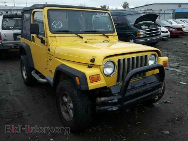 Фотография 1J4FA29PXYP805293 - JEEP WRANGLER 2000