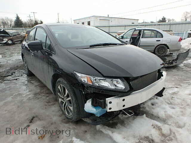 Фотография 2HGFB2F86EH549784 - HONDA CIVIC 2014