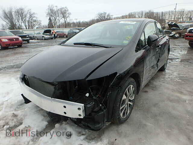2014 HONDA CIVIC - VIN: 2HGFB2F86EH549784 - Фото 2