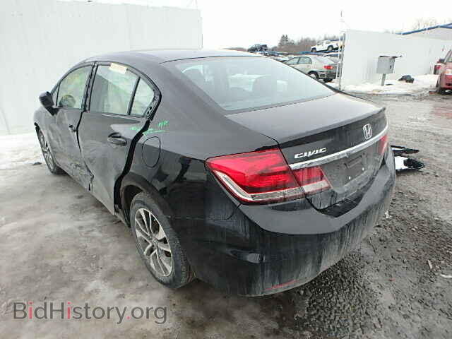 2014 HONDA CIVIC - VIN: 2HGFB2F86EH549784 - Фото 3