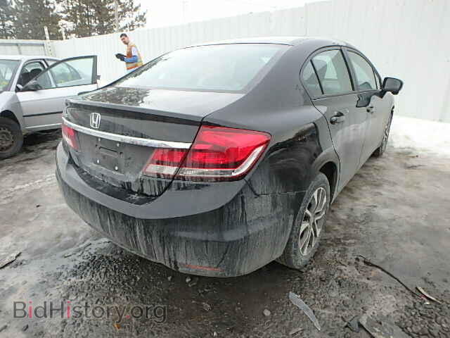 2014 HONDA CIVIC - VIN: 2HGFB2F86EH549784 - Фото 4