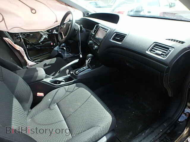 2014 HONDA CIVIC - VIN: 2HGFB2F86EH549784 - Фото 5