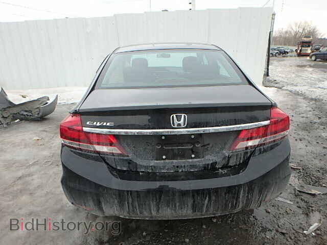 2014 HONDA CIVIC - VIN: 2HGFB2F86EH549784 - Фото 9