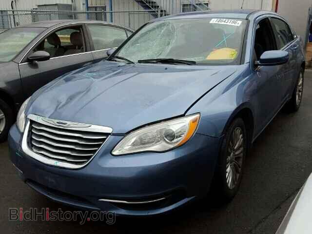 2011 CHRYSLER 200 - VIN: 1C3BC1FB1BN547688 - Фото 2