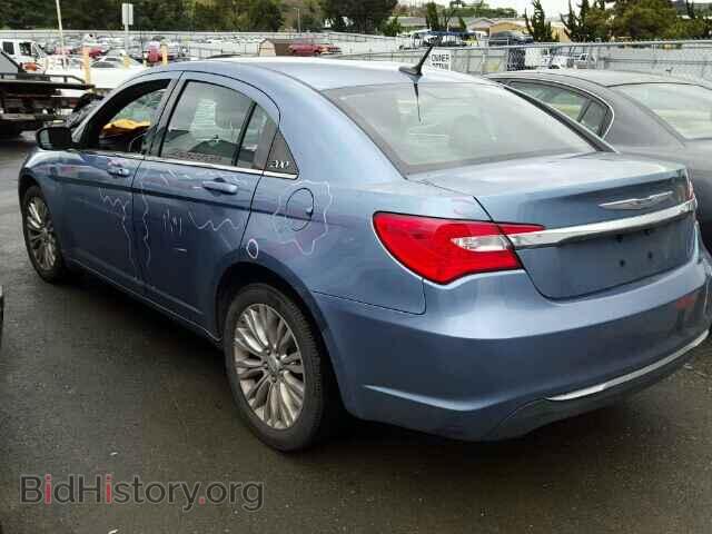 2011 CHRYSLER 200 - VIN: 1C3BC1FB1BN547688 - Фото 3