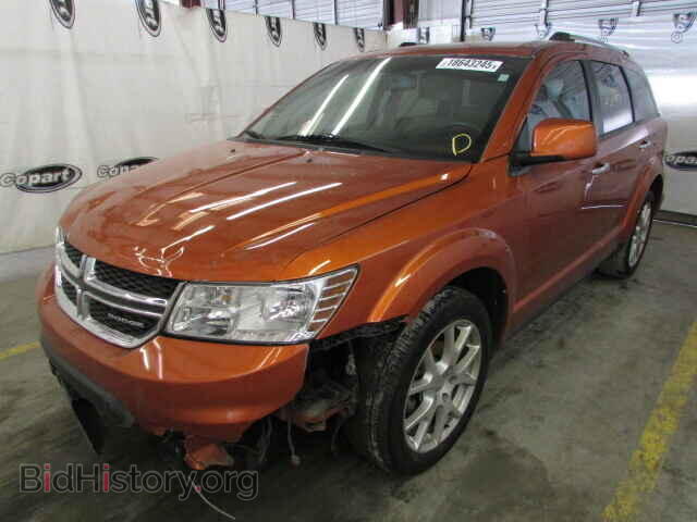 2011 DODGE JOURNEY - VIN: 3D4PG3FG1BT551238 - Фото 2