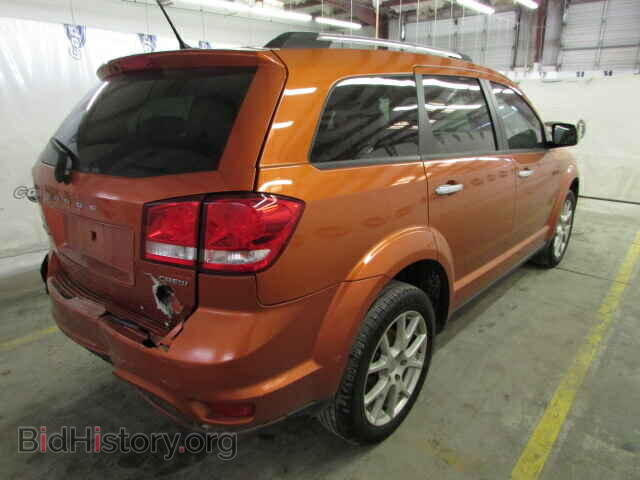 2011 DODGE JOURNEY - VIN: 3D4PG3FG1BT551238 - Фото 4