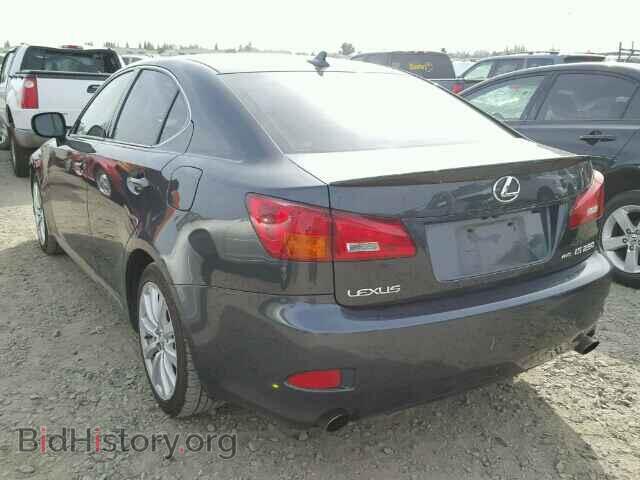 2007 LEXUS IS250 - VIN: JTHCK262475012840 - Фото 3