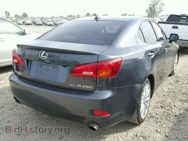 2007 LEXUS IS250 - VIN: JTHCK262475012840 - Фото 4