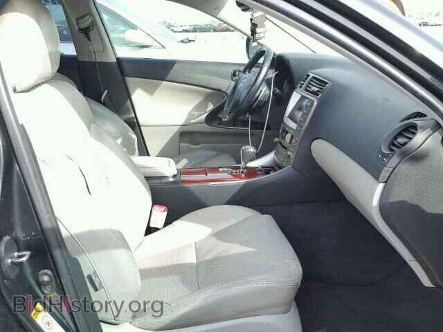 2007 LEXUS IS250 - VIN: JTHCK262475012840 - Фото 5