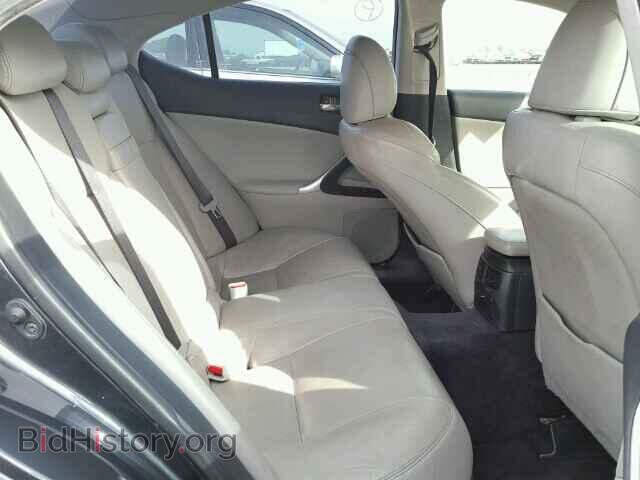 2007 LEXUS IS250 - VIN: JTHCK262475012840 - Фото 6