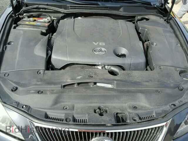 2007 LEXUS IS250 - VIN: JTHCK262475012840 - Фото 7