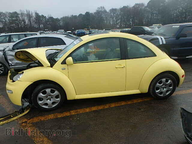 2002 VOLKSWAGEN BEETLE - VIN: 3VWCB21C02M406658 - Фото 9
