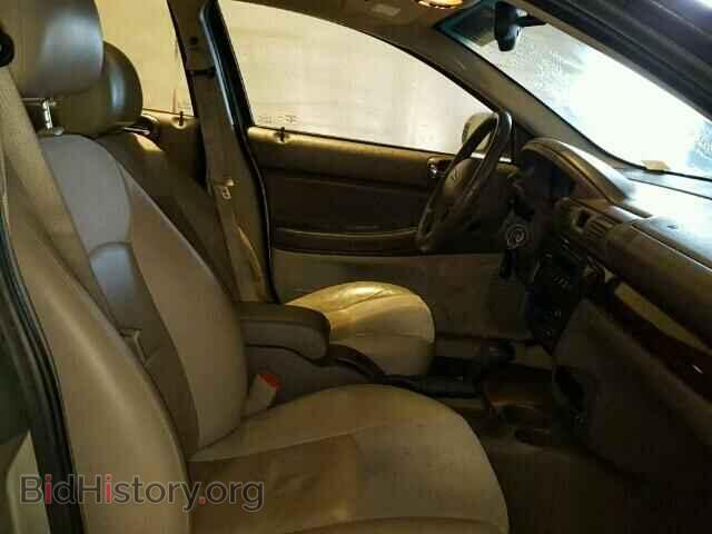 2005 CHRYSLER SEBRING - VIN: 1C3EL66R35N549566 - Фото 5
