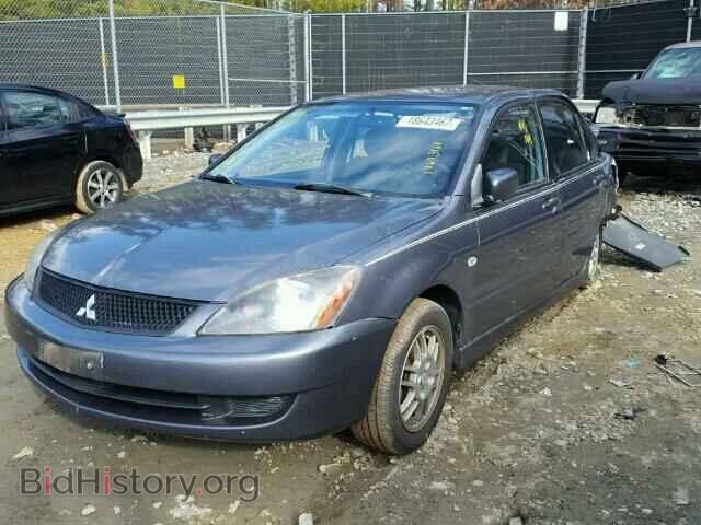 2006 MITSUBISHI LANCER - VIN: JA3AJ86E86U002470 - Фото 2
