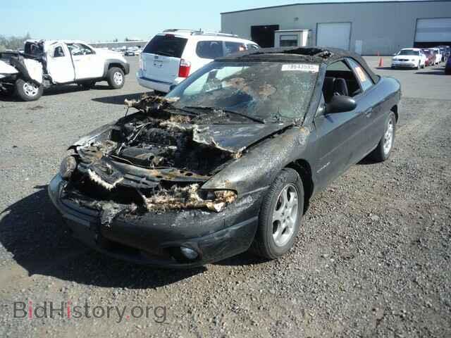 2000 CHRYSLER SEBRING - VIN: 3C3EL55H2YT305334 - Фото 2