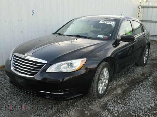 2012 CHRYSLER 200 - VIN: 1C3CCBAB4CN295664 - Фото 2