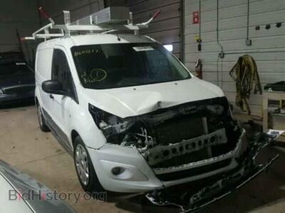 2015 Ford TRANSIT CO, белый — VIN NM0LS7F72F1187553, Copart