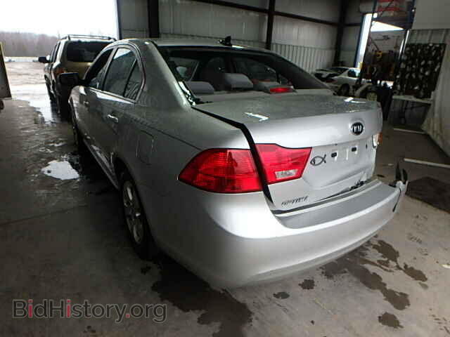 2009 KIA OPTIMA - VIN: KNAGE228795340080 - Фото 3