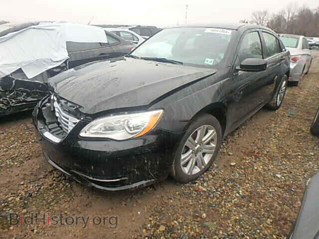 2013 CHRYSLER 200 - VIN: 1C3CCBAB6DN762410 - Фото 2
