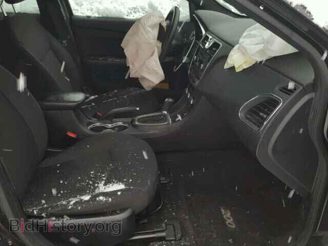 2013 CHRYSLER 200 - VIN: 1C3CCBAB6DN762410 - Фото 5