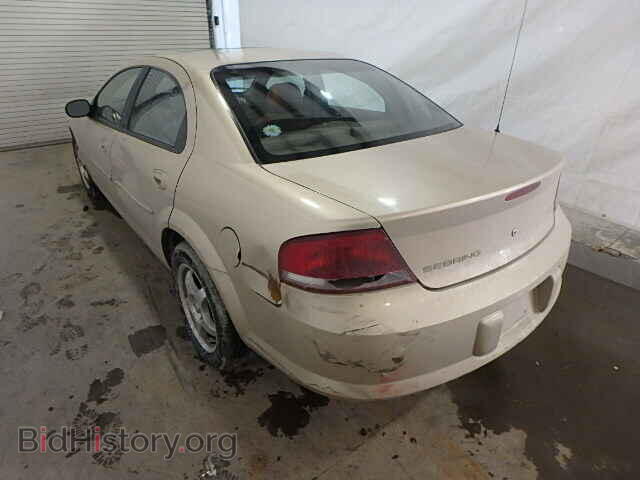 2001 CHRYSLER SEBRING - VIN: 1C3EL56U41N568068 - Фото 3
