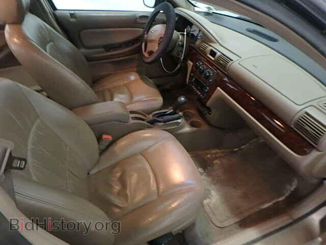 2001 CHRYSLER SEBRING - VIN: 1C3EL56U41N568068 - Фото 5