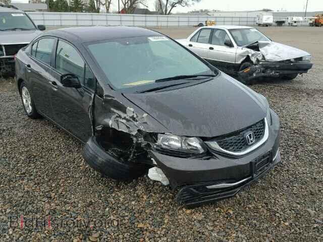 Фотография 2HGFB2F54DH504153 - HONDA CIVIC 2013