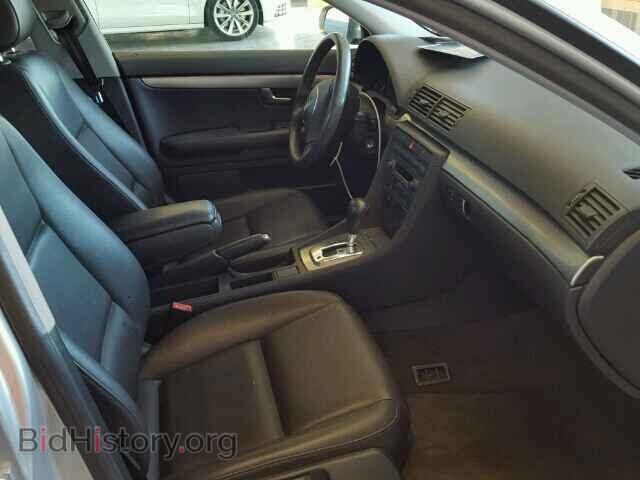 2002 AUDI A4 - VIN: WAUJC68E82A239837 - Фото 5