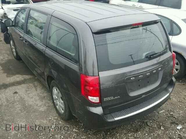 2016 DODGE CARAVAN - VIN: 2C4RDGBG8GR257986 - Фото 3