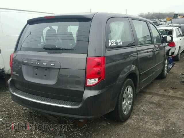 2016 DODGE CARAVAN - VIN: 2C4RDGBG8GR257986 - Фото 4