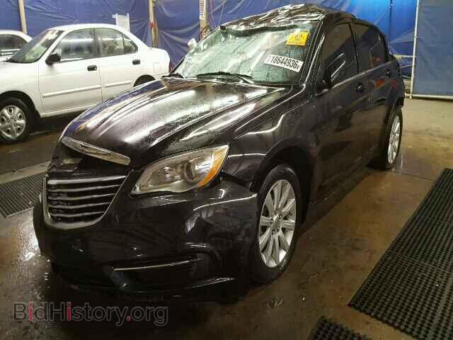 2013 CHRYSLER 200 - VIN: 1C3CCBBB7DN700142 - Фото 2