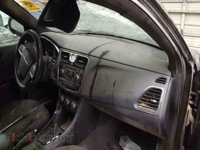 2013 CHRYSLER 200 - VIN: 1C3CCBBB7DN700142 - Фото 9