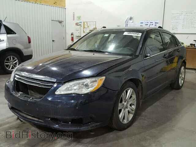 2011 CHRYSLER 200 - VIN: 1C3BC1FG4BN553349 - Фото 2