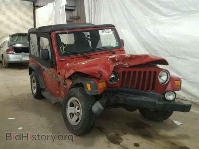 Фотография 1J4FA49S13P367403 - JEEP WRANGLER 2003