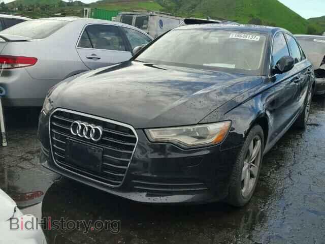 2012 AUDI A6 - VIN: WAUDFAFC6CN169144 - Photo 2