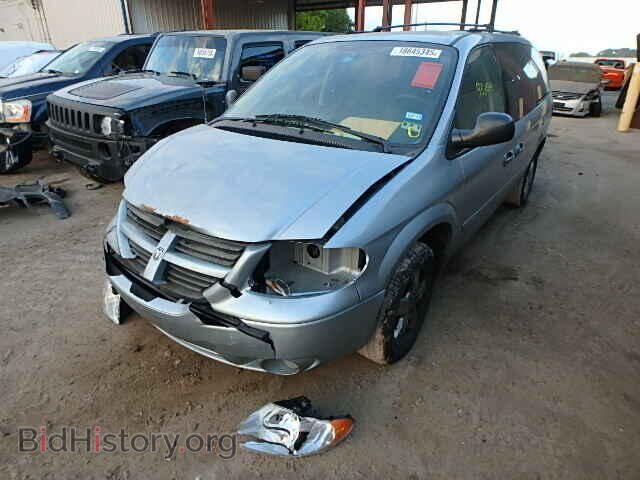 2005 DODGE CARAVAN - VIN: 2D4GP44L55R581551 - Фото 2