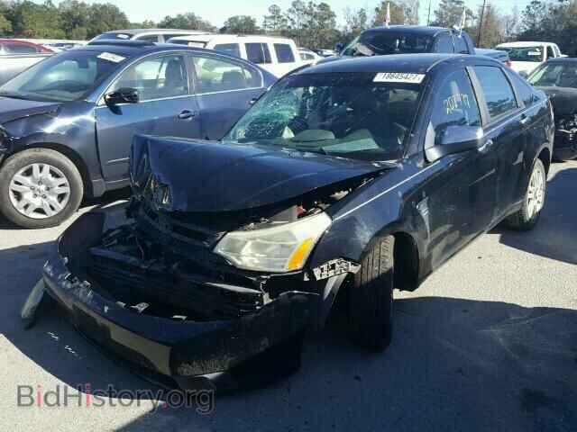 2008 FORD FOCUS - VIN: 1FAHP35N38W127246 - Фото 2