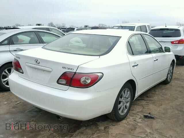 2003 LEXUS ES300 - VIN: JTHBF30G436016563 - Фото 4