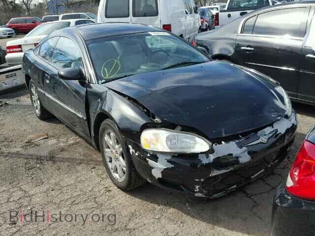 Фотография 4C3AG52H71E037442 - CHRYSLER SEBRING 2001