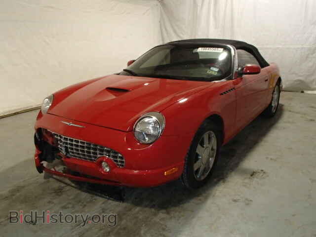 2002 FORD TBIRD - VIN: 1FAHP60A92Y123221 - Фото 2