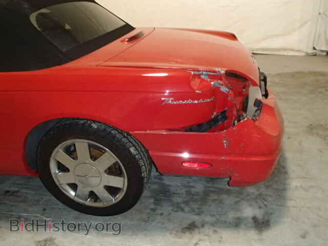 2002 FORD TBIRD - VIN: 1FAHP60A92Y123221 - Фото 9
