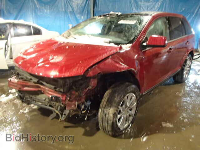 2011 FORD EDGE - VIN: 2FMDK4KC7BBA09348 - Фото 2