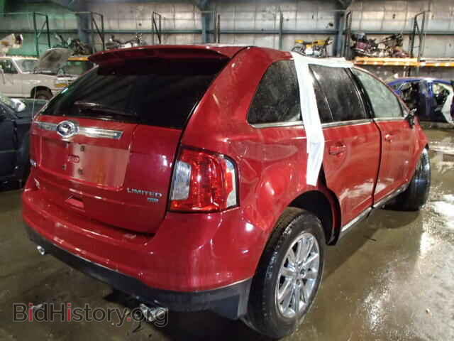 2011 FORD EDGE - VIN: 2FMDK4KC7BBA09348 - Фото 4
