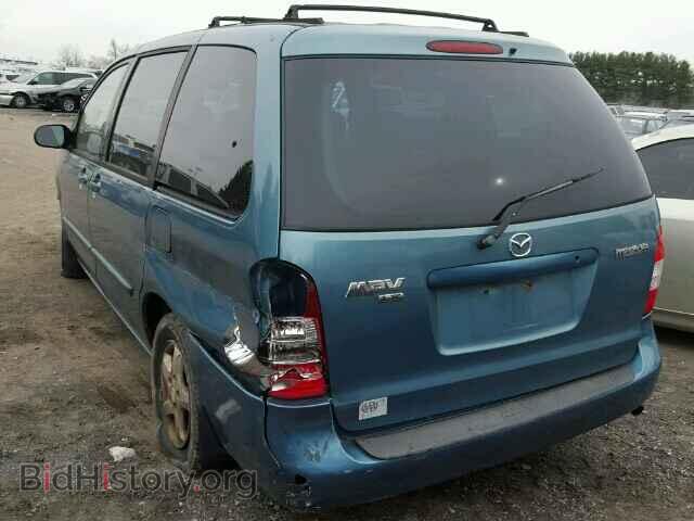2000 MAZDA MPV - VIN: JM3LW28GXY0103387 - Фото 3